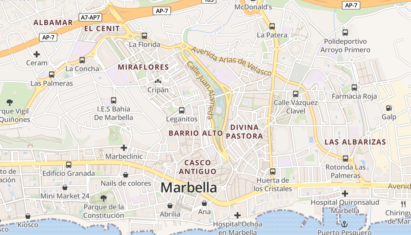 map